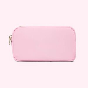 Stoney Clover Lane Classic Small Pouch in Flamingo NWT
